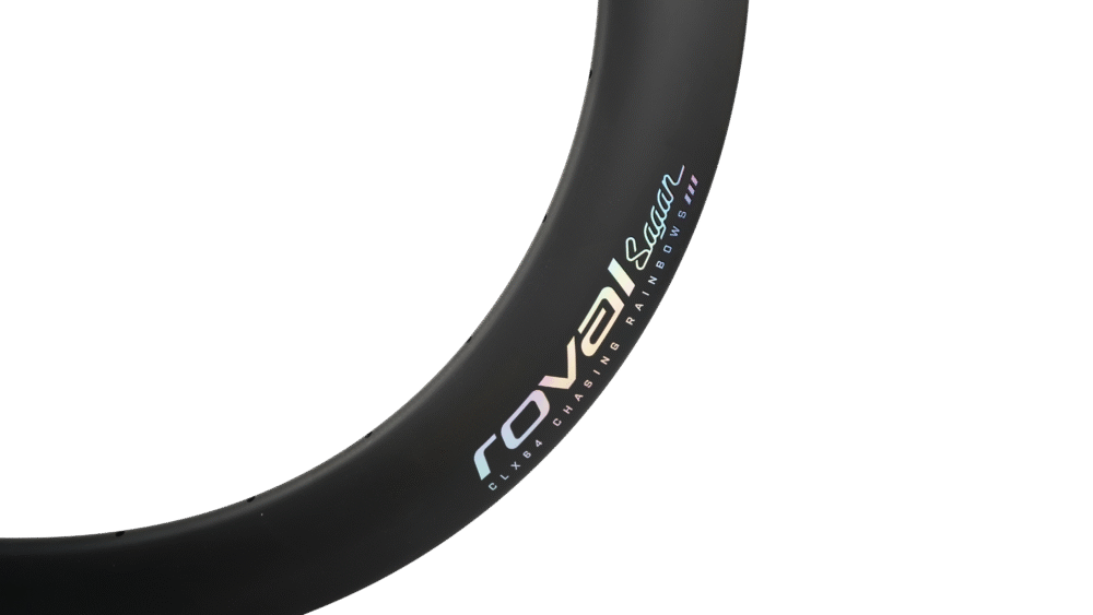 RIM MY19 CLX 64, 700C, REAR, CARBON, 24H, DISC BRAKE, 20.7MM INTERNAL - SAGAN COLLECTION, CHASING RAINBOWS DCL - Imagen 2