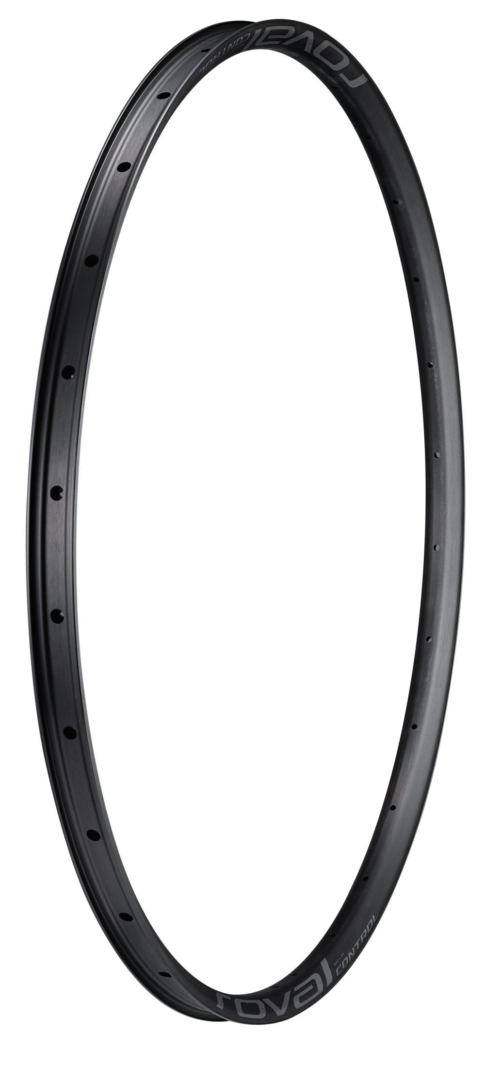 RIM MY19 CONTROL 29, FRONT & REAR, ALLOY, 28H, 25MM INTERNAL (RIM-662) - BLACK W/ CHARCOAL DCL