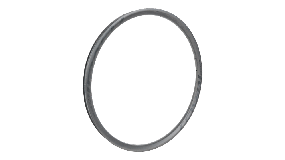 RIM MY19 TRAVERSE SL, 27.5, FRONT & REAR, CARBON, 28H, DISC, 30MM INTERNAL - SATIN CARBON W/ BLACK DCL