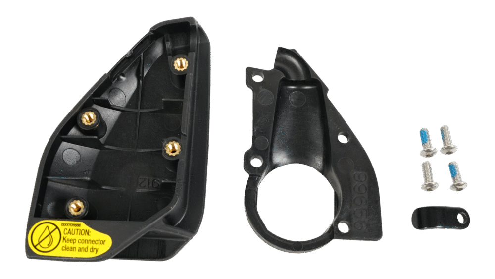 ELE COVER, LEVO (GEN.2) MOTOR-BATTERY HARNESS, ROSENBERGER PLUG COVER KIT - Imagen 2