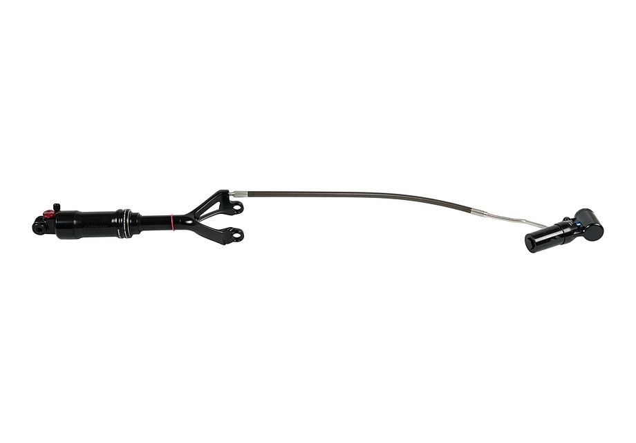 SHK MY19 EPIC, ROCKSHOX, MICRO BRAIN SHOCK, 257X51MM, NO MOUNTING HARDWARE (00.4418.242.000)