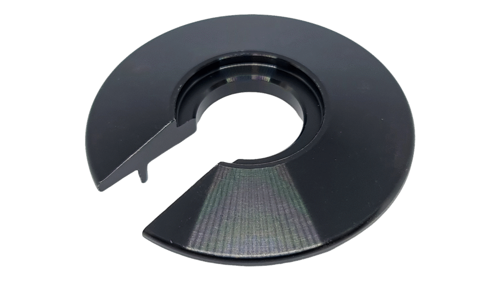 Alternative view of SUB OHLINS, TTX 22M SHOCK, SLOTTED COIL SPRING RETAINER (18029-01)