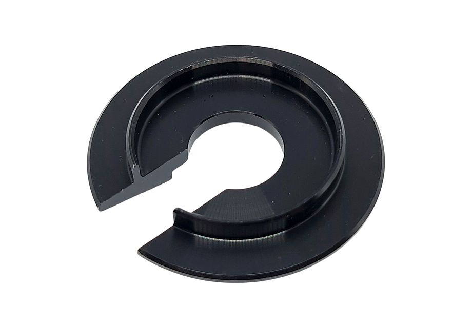 SUB OHLINS, TTX 22M SHOCK, SLOTTED COIL SPRING RETAINER (18029-01)