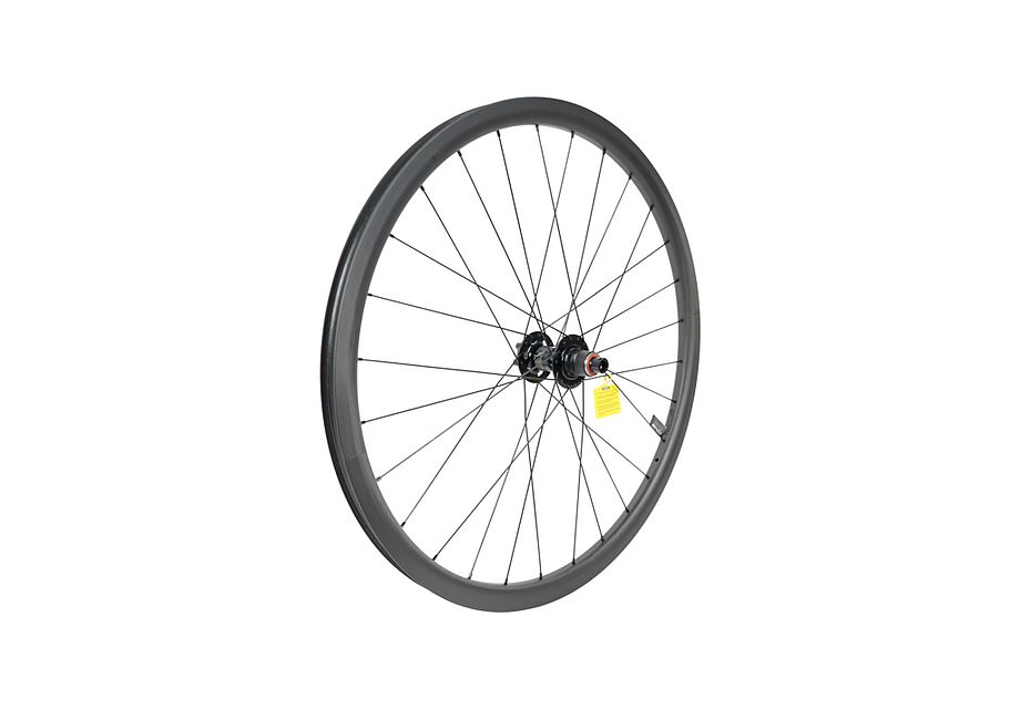 WHL MY19 CONTROL CARBON 29, REAR, TA, 12X148MM, DISC, 6-BOLT, 28H, SRAM XD FHB (HILO HUB) - SATIN CARBON (NO DECAL)