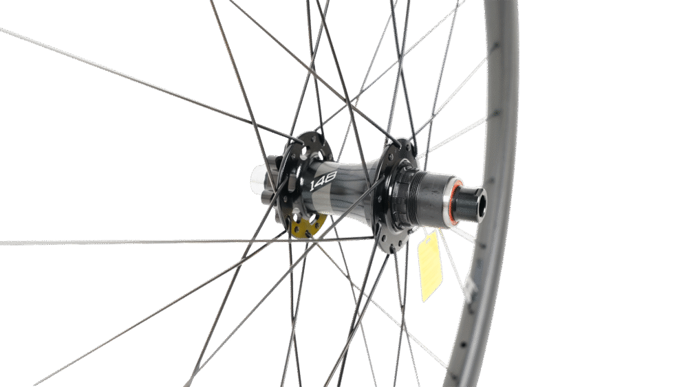 Alternative view of WHL MY19 CONTROL CARBON 29, REAR, TA, 12X148MM, DISC, 6-BOLT, 28H, SRAM XD FHB (HILO HUB) - SATIN CARBON (NO DECAL)