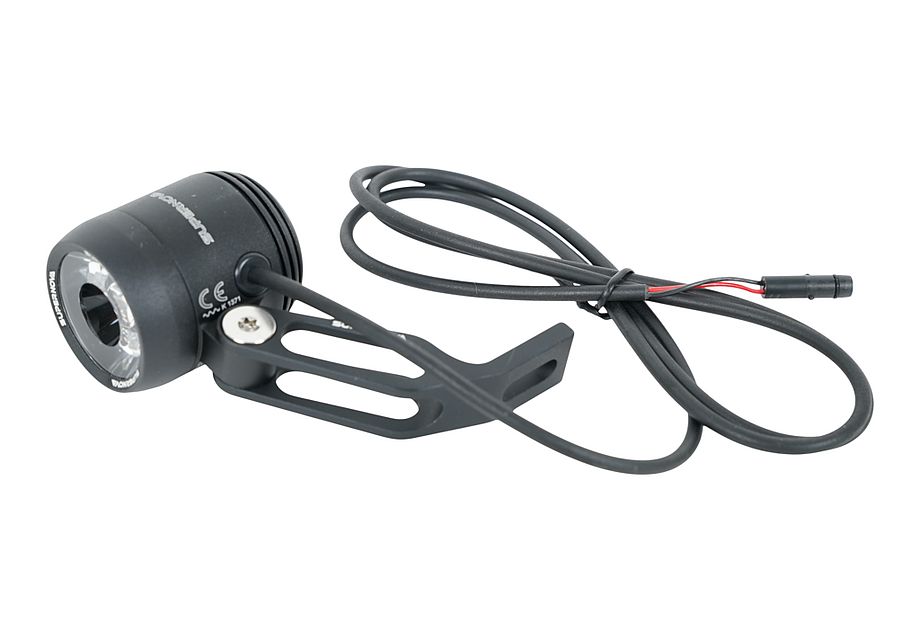 Alternative view of LGT FRONT, SUPERNOVA, V521s, 205 LUMNES / 6V, FORK MOUNTED, W/ 1100MM BROSE LIGTH WIRE