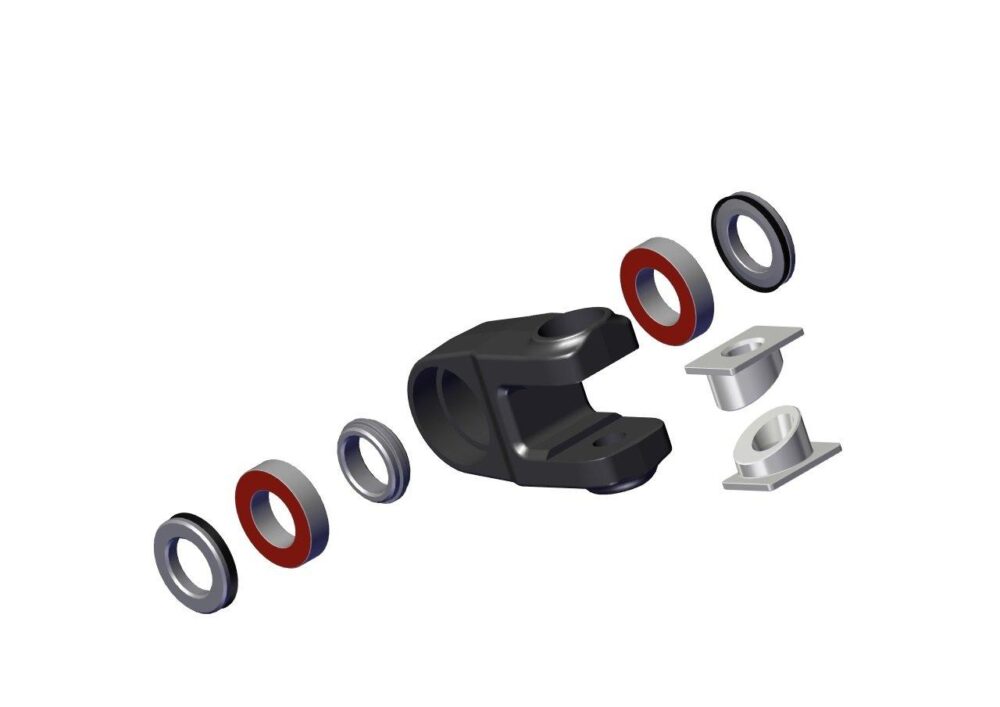 SHK EXT MY20 ENDURO, SHOCK EXTENSION KIT, ALLOY - Imagen 2