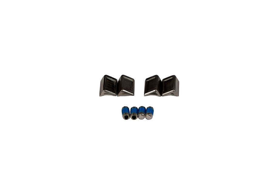Alternative view of BAR SUB, SHIV DISC, AEROBAR EXTENSION LOCK PLATES & BOLTS (4 PCS)