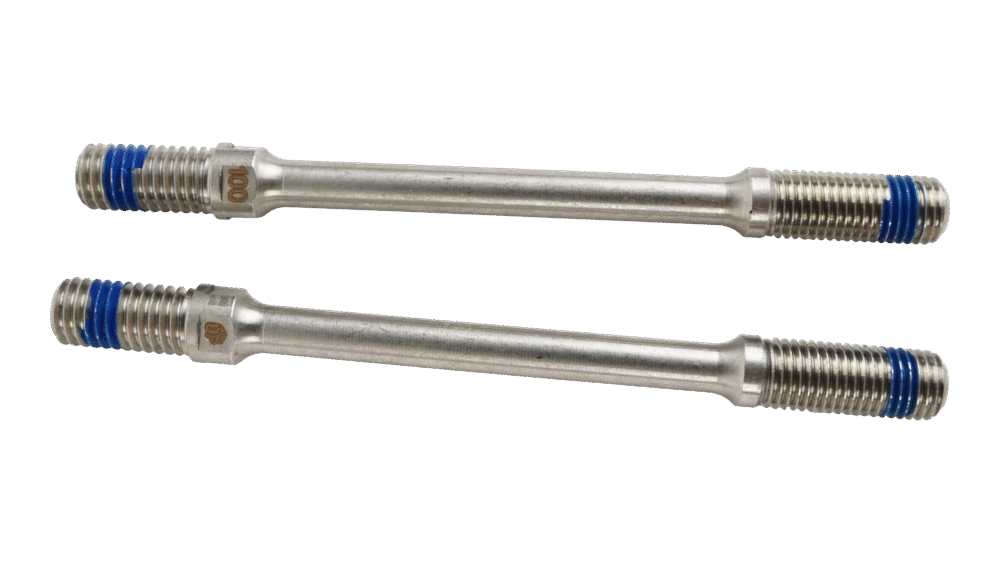 BAR SUB, SHIV DISC, TOWER STUD, M8 X 1.25, 100MM (2 PCS)