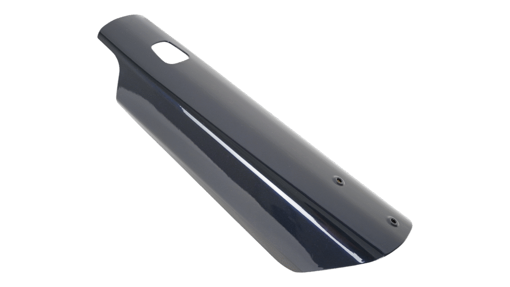 ELE COVER, VADO/COMO (GEN.1), BATTERY COVER - GLOSS NEARLY BLACK / BLUE GHOST PEARL / DOVE GREY - Imagen 2