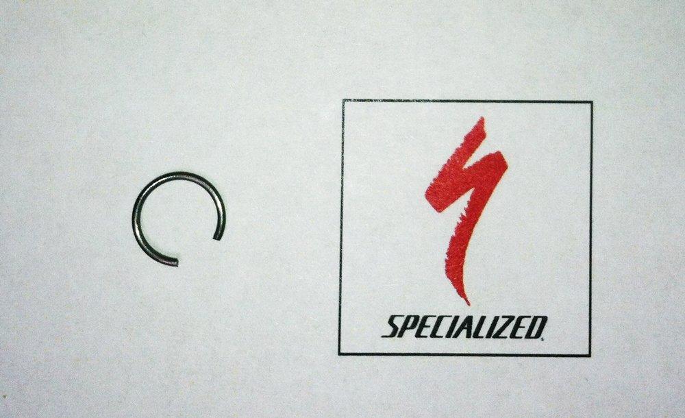 RING, WIRE, 8MM SNAP, STEEL, DIN7993B-8