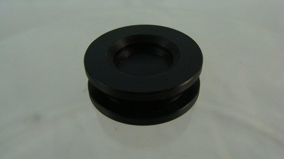 PISTON, FLOATING, 24MM BORE, 8.5MM TLG, POM BLACK (NO LONGER PRODUCED)