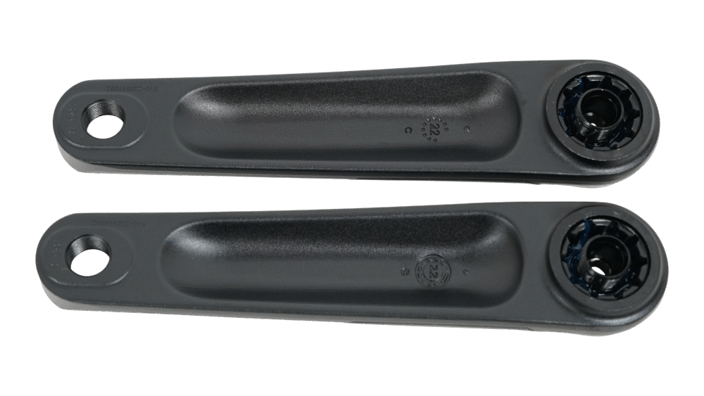 CRK TURBO, SL 1.1, MOUNTAIN, 165MM, L+R ARMS, ALLOY, PRAXIS - Imagen 2