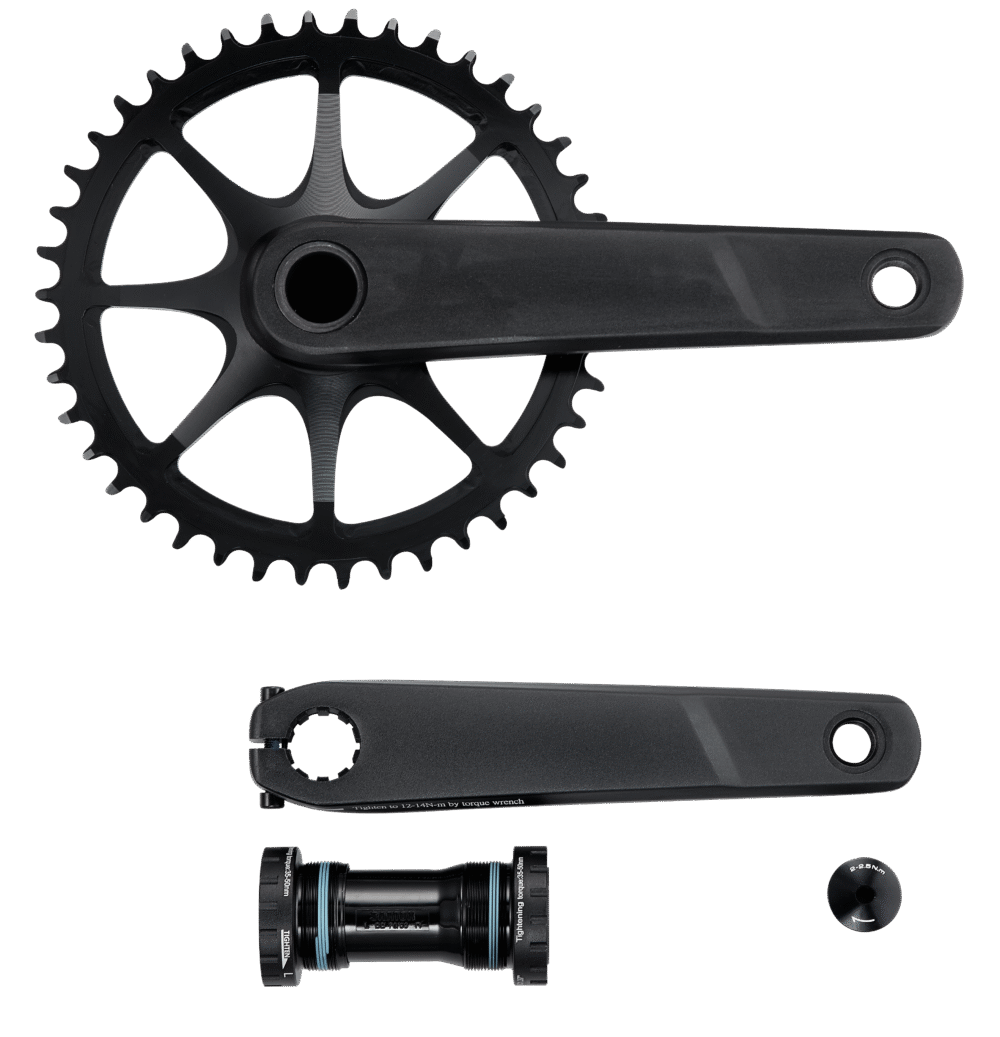 CRK MY20 SIRRUS X CRANKSET TAM29-D42NC-05, 42T, 170MM, W/O CG (Replaced by S221600027)