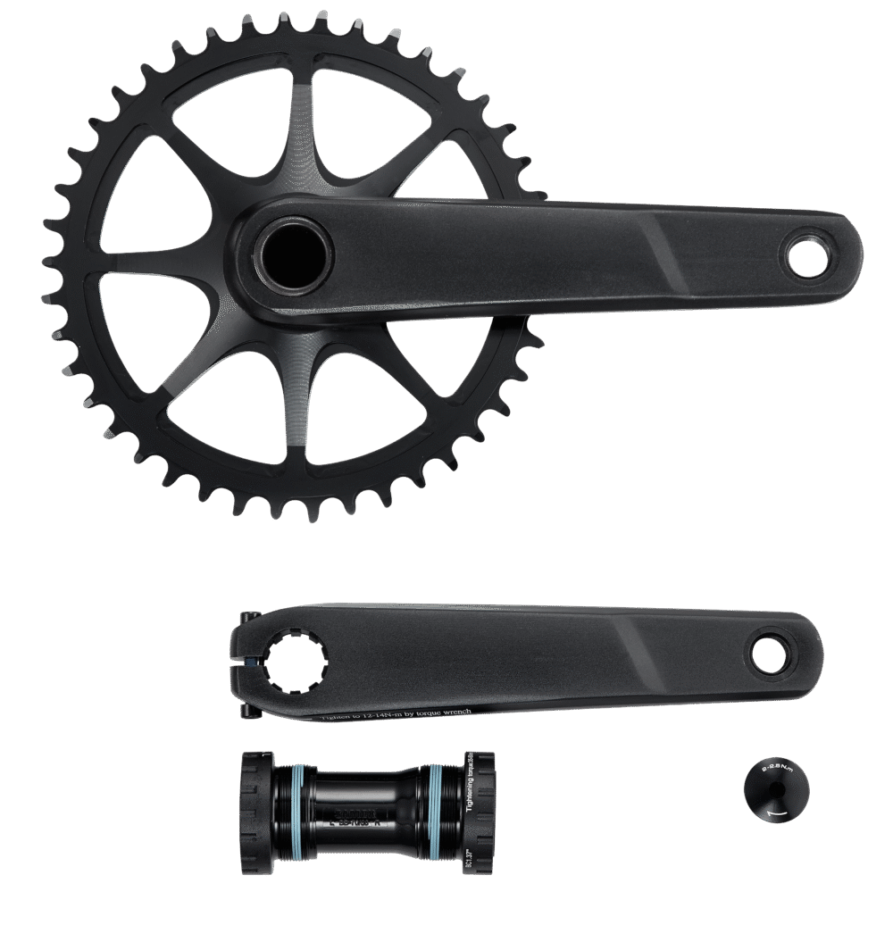 CRK MY20 SIRRUS X CRANKSET TAM29-D42NC-05, 42T, 172.5MM, W/O CG (Replaced by S221600027)