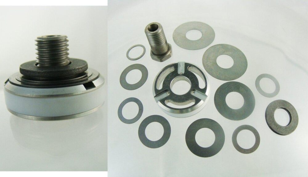 SUB: 08 SAFIRE SHAFT DAMPER PISTON ASSEMBLY