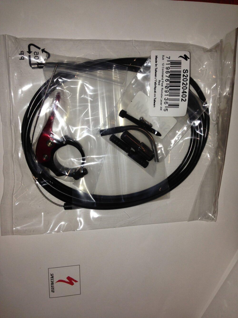 STP SUB, MY09-17 COMMAND POST REMOTE LEVER AM FOR ALL MODELS OF COMMAND POST BLK