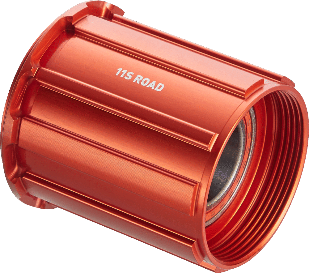 FHB DT SWISS, SHIMANO 11-SPD ROAD, ALLOY, STAR RATCHET, W/O END CAP (HWRABL00R2775S)