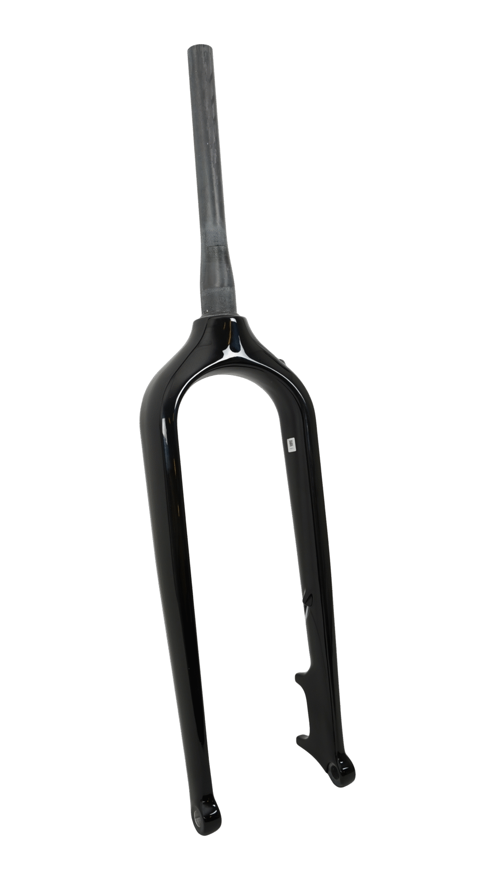 FRK FATBOY, 26"; TA, CARBON, 15X150MM, DISC, POST MOUNT, 46MM OFFSET - GLOSS BLACK (NO DECAL)