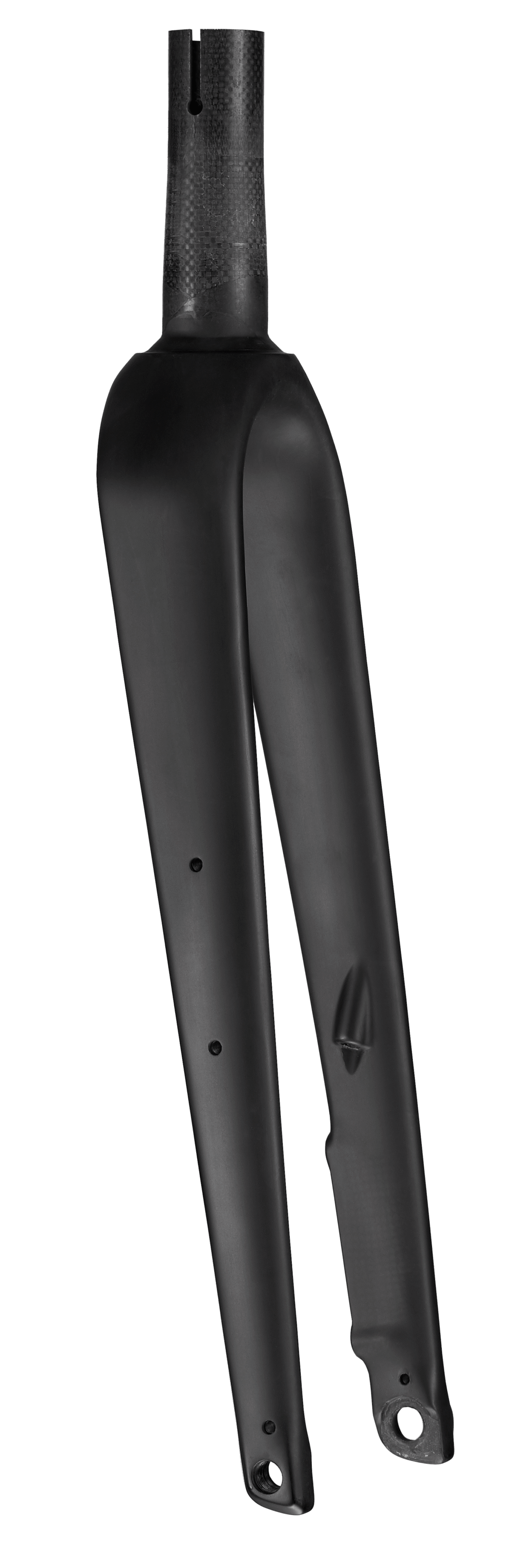 FRK MY21 FUTURE SHOCK (G2.1), 700C, TA, CARBON, 12X100MM, DISC, 55MM OFFSET, 114MM ST - SATIN CARBON
