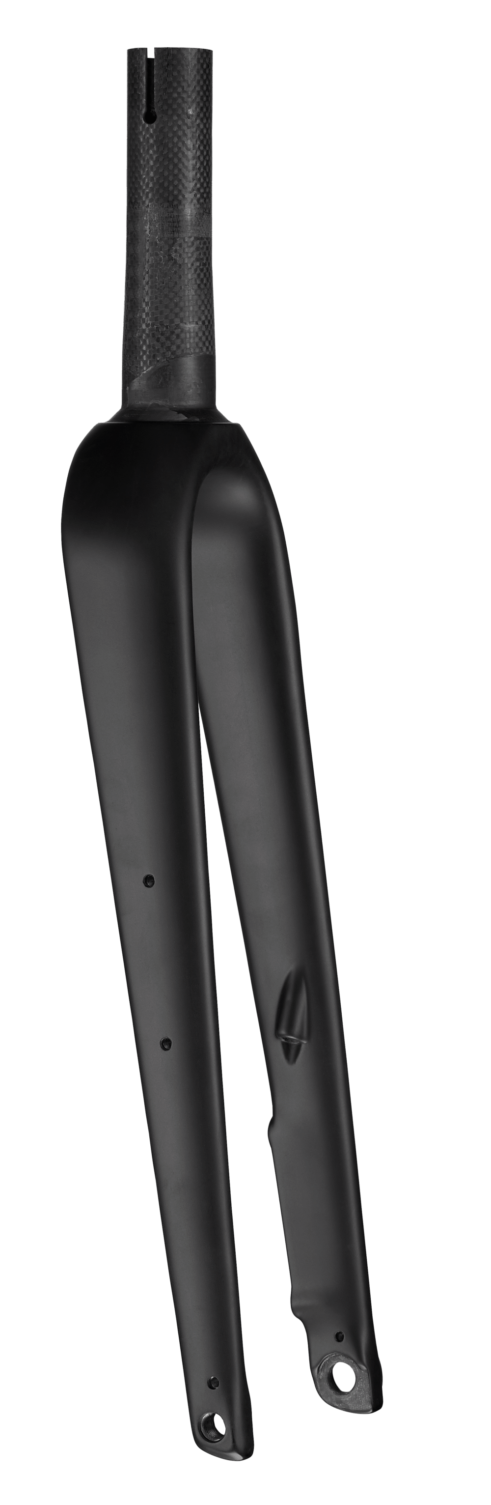 FRK MY21 FUTURE SHOCK (G2.1), 700C, TA, CARBON, 12X100MM, DISC, 55MM OFFSET, 148MM ST - SATIN CARBON