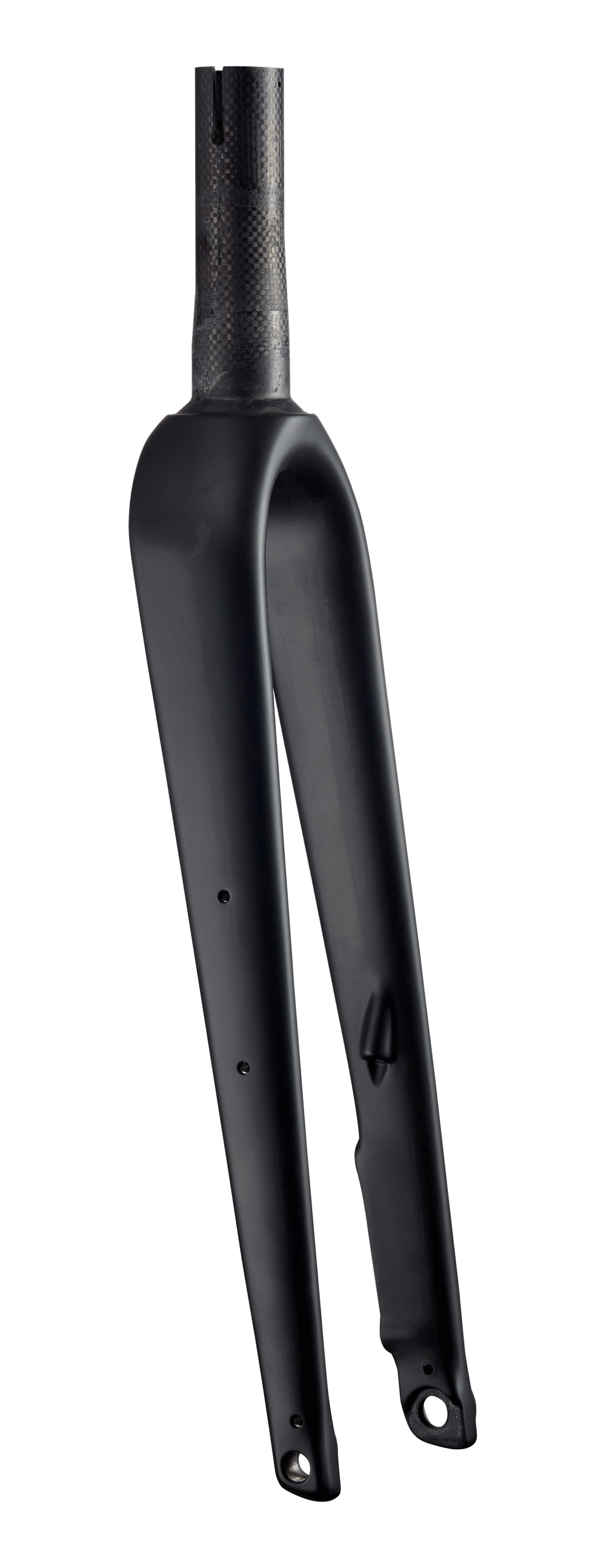 FRK MY21 FUTURE SHOCK (G2.1), 700C, TA, CARBON, 12X100MM, DISC, 55MM OFFSET, 131MM ST - SATIN CARBON