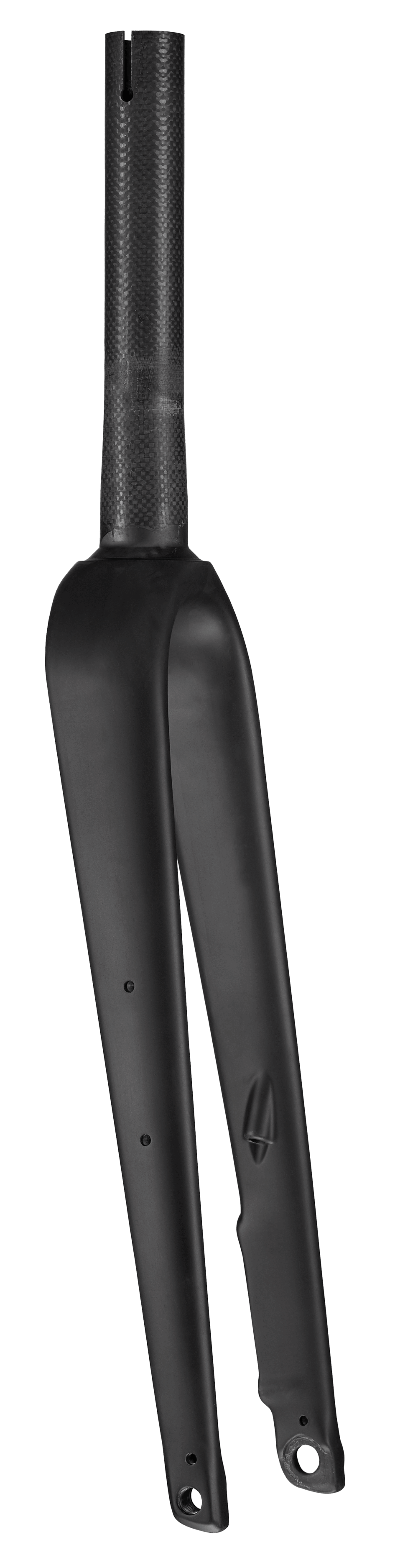 FRK MY21 FUTURE SHOCK (G2.1), 700C, TA, CARBON, 12X100MM, DISC, 55MM OFFSET, 224MM ST - SATIN CARBON