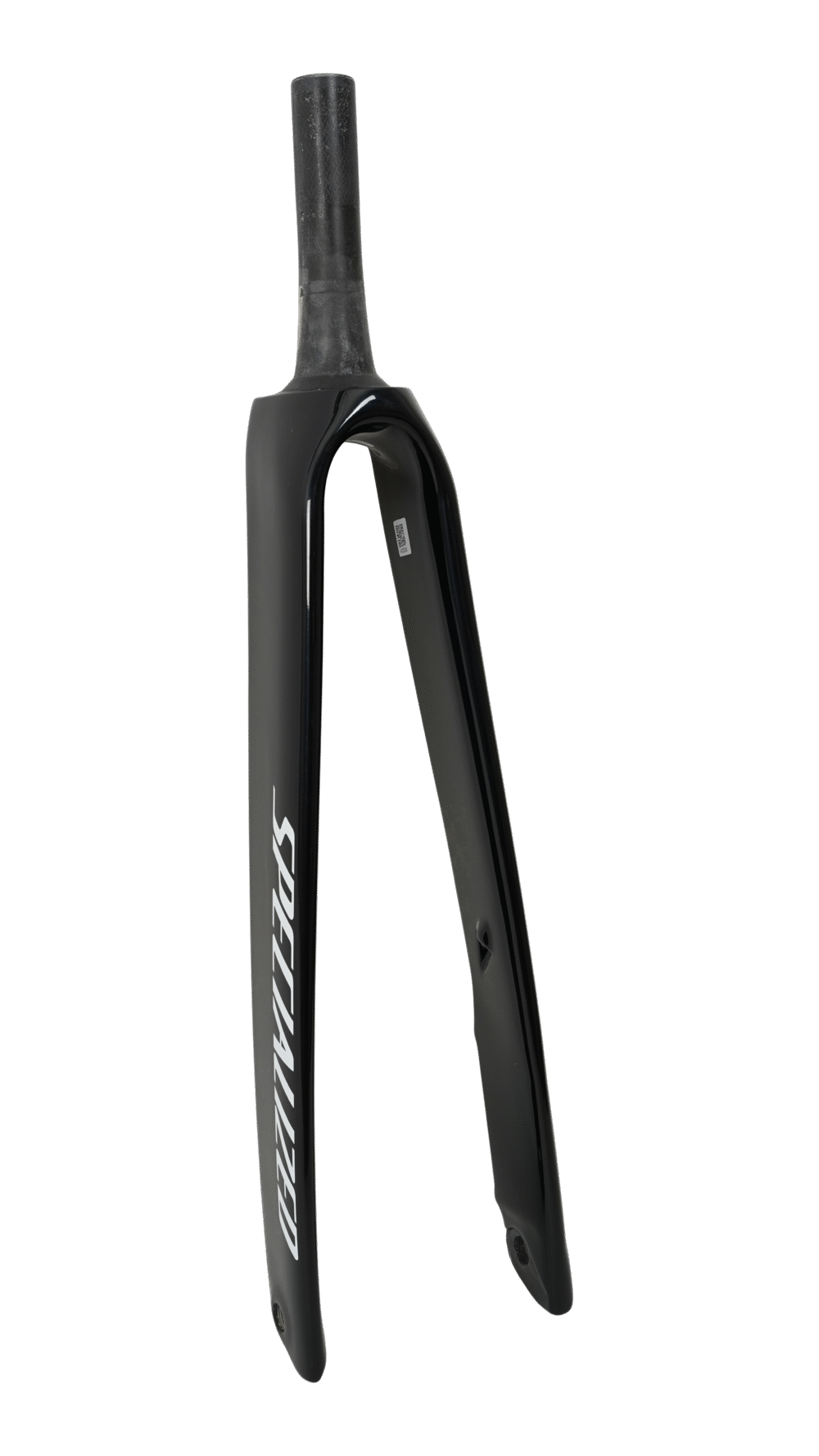 FRK MY20 SHIV TT DISC, 700C, TA, CARBON, 12X100MM, DISC, 45MM OFFSET, SIZE XS - GLS TAR BLK/WHT