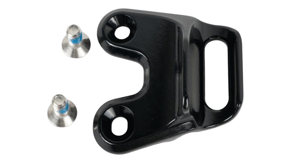 DER MOUNT, SHIV TT DISC, FRONT DERAILLEUR MOUNT, WITH BOLTS