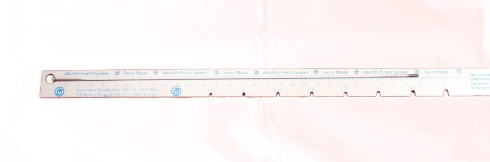 SPK DT ROVAL AEROLITE T-HEAD 8MM THREAD 290MM SIL (ROUBAIX 322X REAR DRIVESIDE) (NO LONGER PRODUCED)