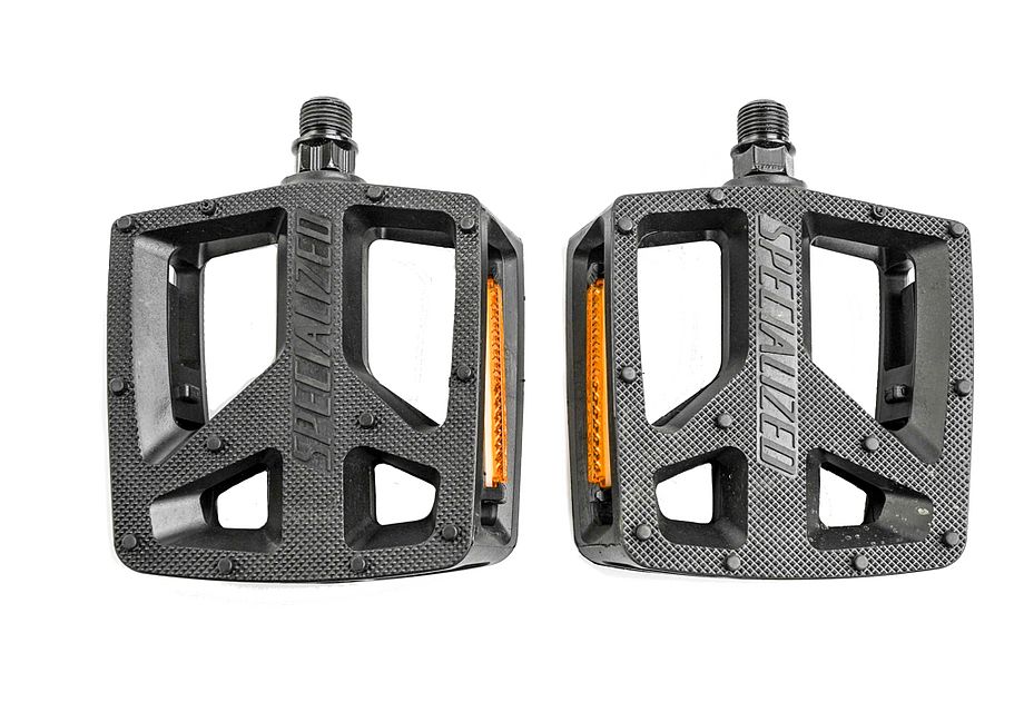 PDL MOUNTAIN PLATFORM PEDALS, 9/16" SPINDLE, PLASTIC BODY