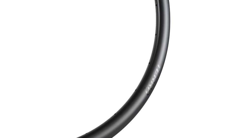 RIM MY22 TERRA C, 700C, FRONT, CARBON, 24H, DISC, 25MM INTERNAL (RT1873) - SATIN CARBON W/ BLACK DCL - Imagen 2