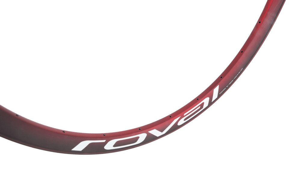 RIM MY21 CONTROL SL FRONT RIM 24H 29MM INNER WIDTH W/SPEED OF LIGHT DECAL - Imagen 2