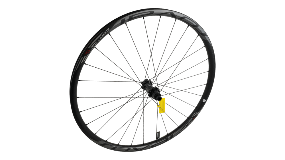 WHL MY17 CONTROL SL 29, REAR, CARBON, TA, 12X148MM, DISC, 6-BOLT, 28H, SRAM XD FHB (LFM02R) - SATIN CARBON W/ CHARCOAL & RED DCL