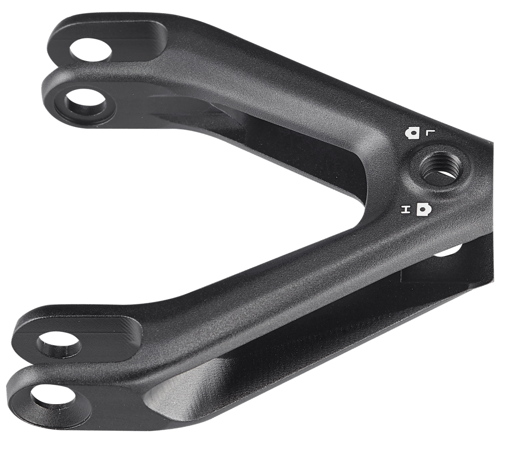 SHK EXT MY21 EPIC EVO, SHOCK EXTENSION, ALLOY