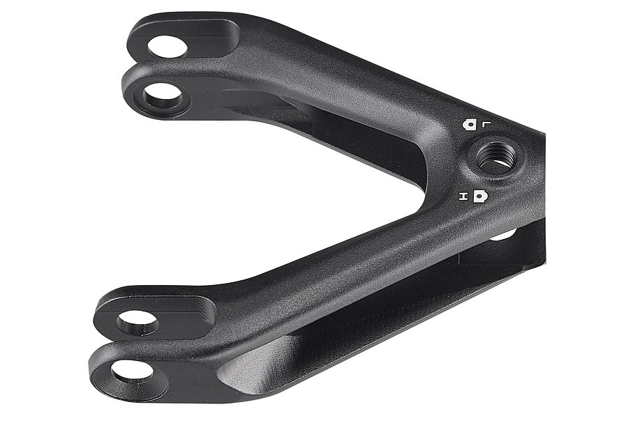 Alternative view of SHK EXT MY21 EPIC EVO, SHOCK EXTENSION, ALLOY