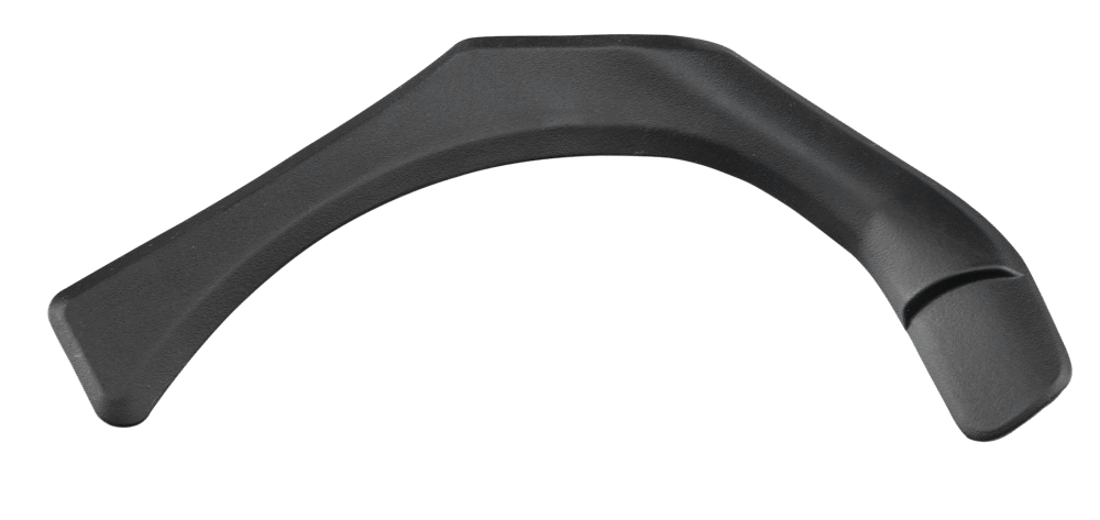 CSP MY21 SJ EVO & SJ ALLOY, RUBBERIZED CHAINSTAY YOKE PROTECTOR, W/ ADHESIVE BACKING