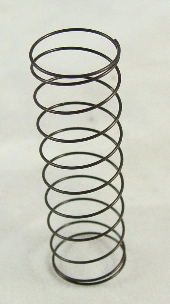 SPRING, IV, 10.2MM ID x 0.4MM WIRE x 36MM FL, 2.33 G/MM, STEEL, 52-5-580003