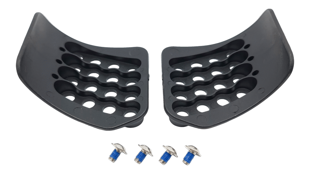 BAR SUB, SHIV DISC, ARMREST CUPS, L+R SET, WITH MOUNTING BOLTS