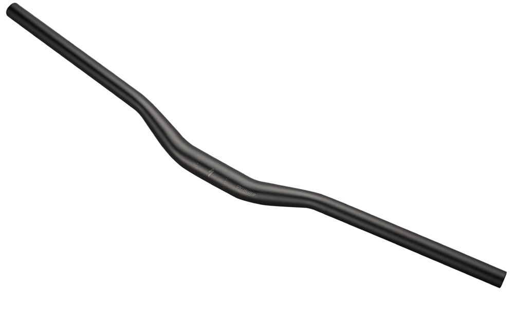 BAR TRAIL LOW RISE HANDLEBAR, 31.8MM, 750MM WIDTH, ALLOY, 27MM RISE / 8-DEG BACKSWEEP / 6-DEG UPSWEEP