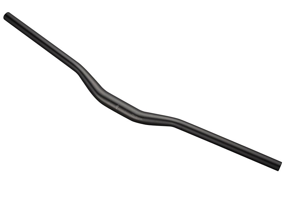 Alternative view of BAR TRAIL LOW RISE HANDLEBAR, 31.8MM, 750MM WIDTH, ALLOY, 27MM RISE / 8-DEG BACKSWEEP / 6-DEG UPSWEEP