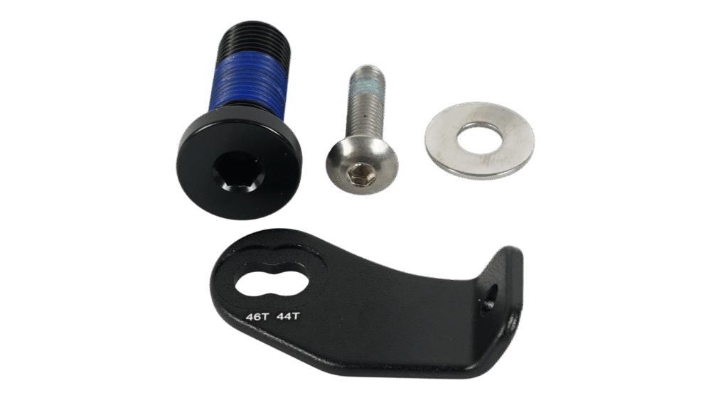 CHG MY20 CREO SL, CHAIN GUIDE, 44-46T, MOTOR BOLT MOUNTED, W/ HARDWARE