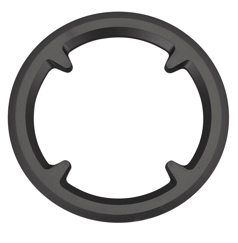 CHG MY22 JETT 20 & 24, CHAINRING GUARD, 32T, PLASTIC, W/ HARDWARE