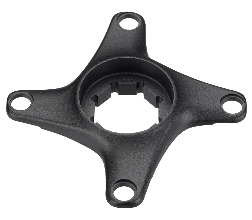 SPR TURBO, BROSE MOTOR SPIDER, 104 BCD, 4-BOLT, ALLOY (VERSION C FOR IGH)