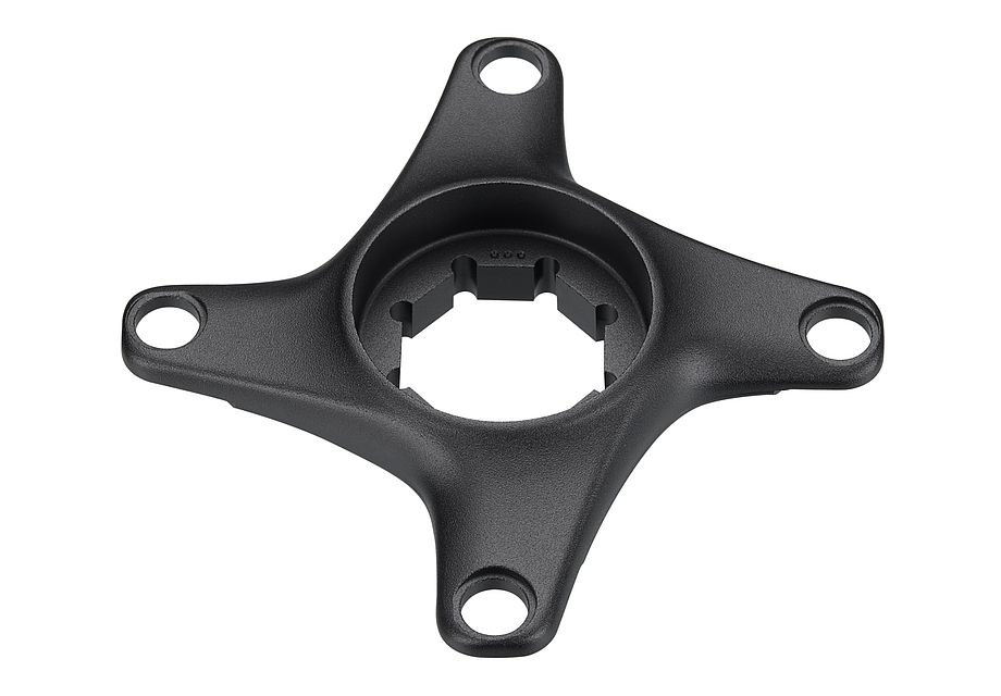 Alternative view of SPR TURBO, BROSE MOTOR SPIDER, 104 BCD, 4-BOLT, ALLOY (VERSION C FOR IGH)