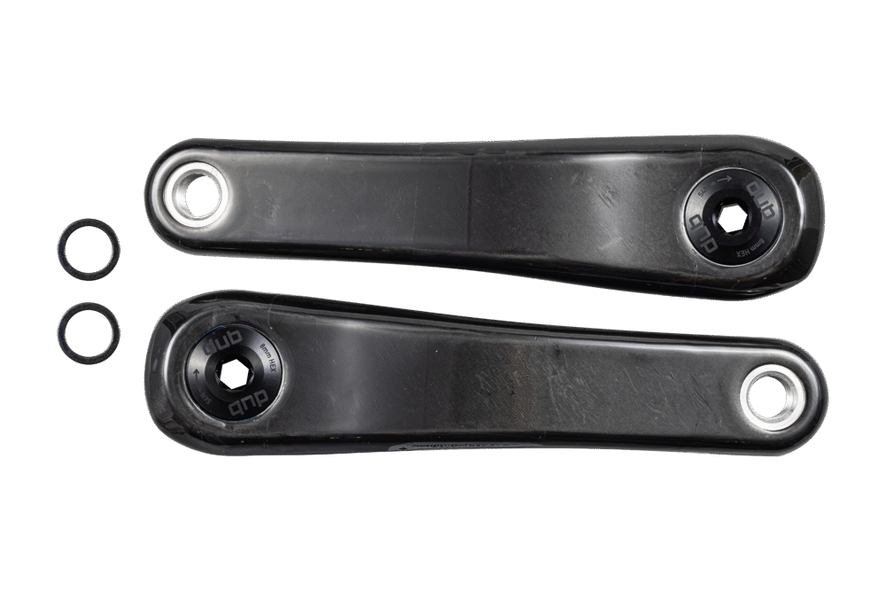 CRK TURBO, SL M20, MOUNTAIN, 165MM, L+R ARMS, CARBON, SRAM (11.6118.067.006)