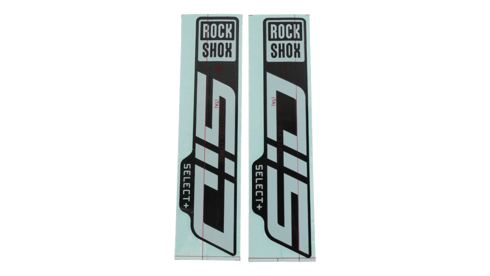 DCL ROCKSHOCK, FORK DECAL KIT, SID 35MM SELECT+ 29, ICE BLUE (11.4018.122.001)