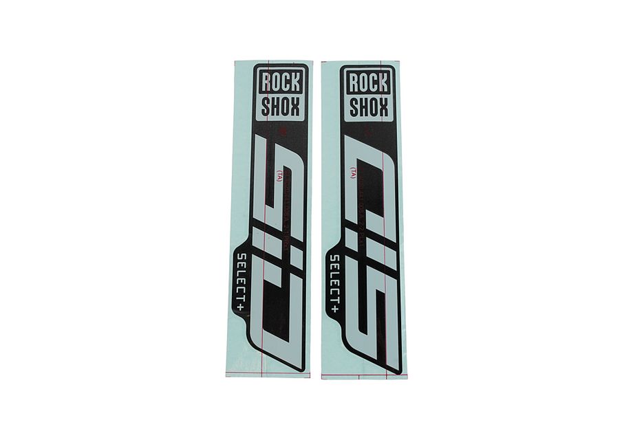 Alternative view of DCL ROCKSHOCK, FORK DECAL KIT, SID 35MM SELECT+ 29, ICE BLUE (11.4018.122.001)