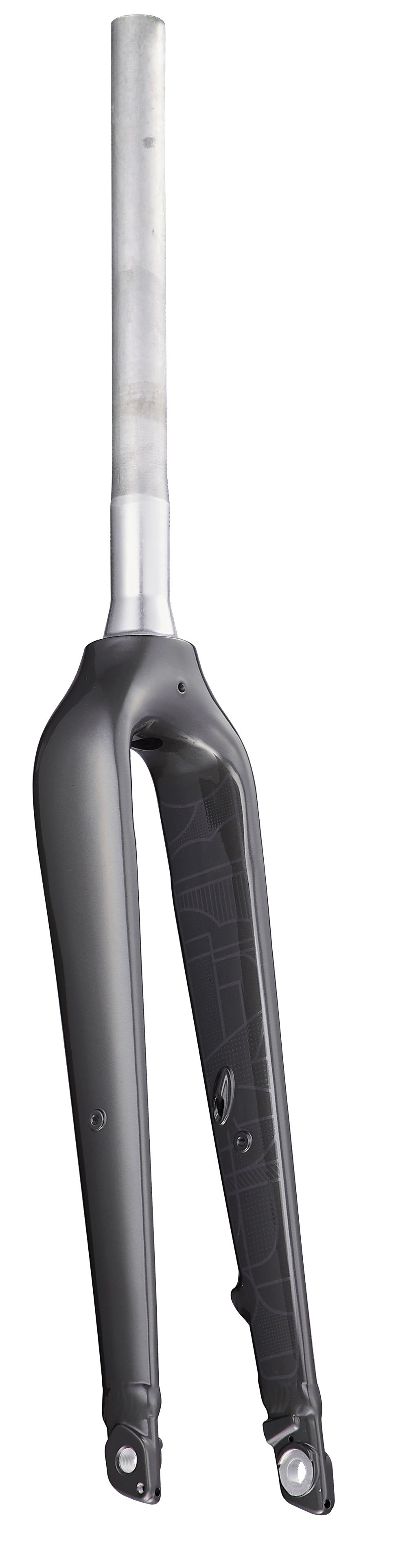 FRK MY21 COMO SL, 650B, TA, ALLOY, 12X110MM, DISC, 50MM OFFSET, 335MM STEERER - SMOKE/TRANSPARENT