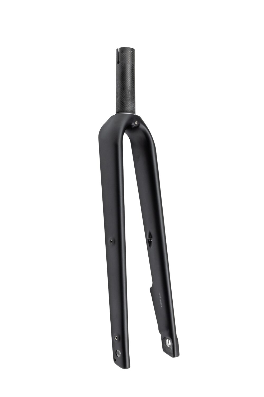 FRK MY22 FUTURE SHOCK (G1.1), 700C, TA, CARBON, 12X100MM, DISC, 51MM OFFSET, 122MM ST - SATIN BLACK